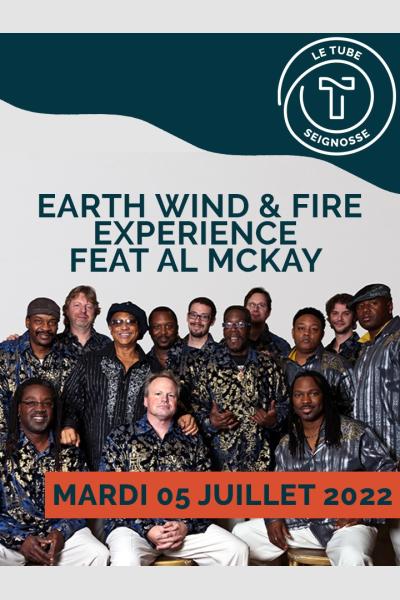 EARTH WIND & FIRE EXPERIENCE feat AL McKAY