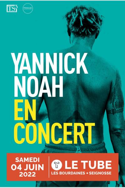 YANNICK NOAH - date de report 